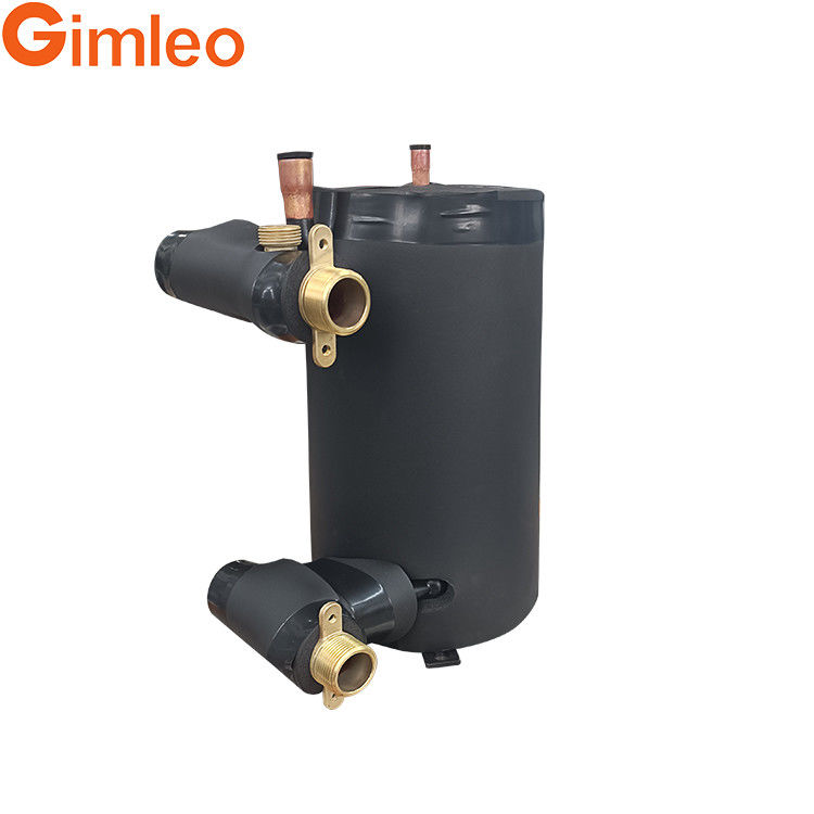 GAD 7HP 16mm Multi Tubes Thermal Shell Isı Değiştiricisi Üstün Isı Transfer Etkinliği