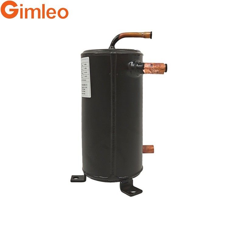 10KW karbon çelik kabuk ve boru ısı değiştiricisi, bükülmüş boru ısı değiştiricisi RAH04-CMF