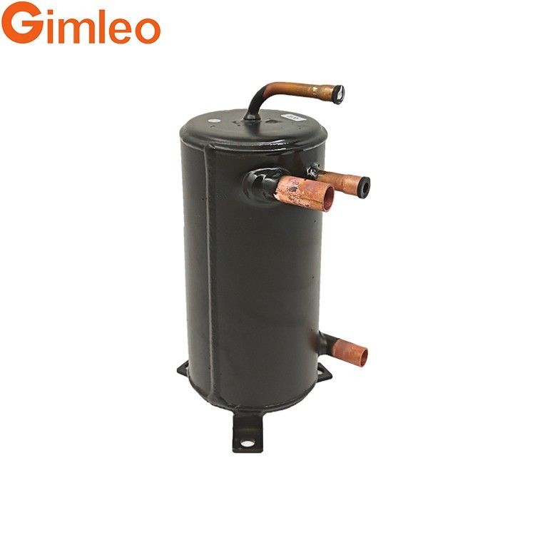 10KW karbon çelik kabuk ve boru ısı değiştiricisi, bükülmüş boru ısı değiştiricisi RAH04-CMF