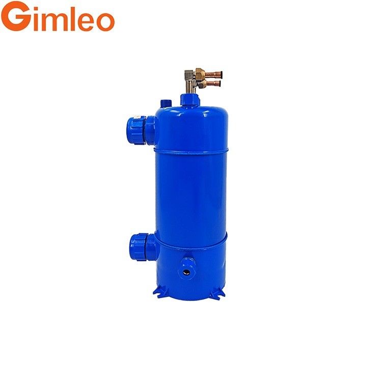 ETA-1.5 R134A Deniz tüp buharlaştırıcısı 12.7 mm soğutucu giriş / su bağlantısı için