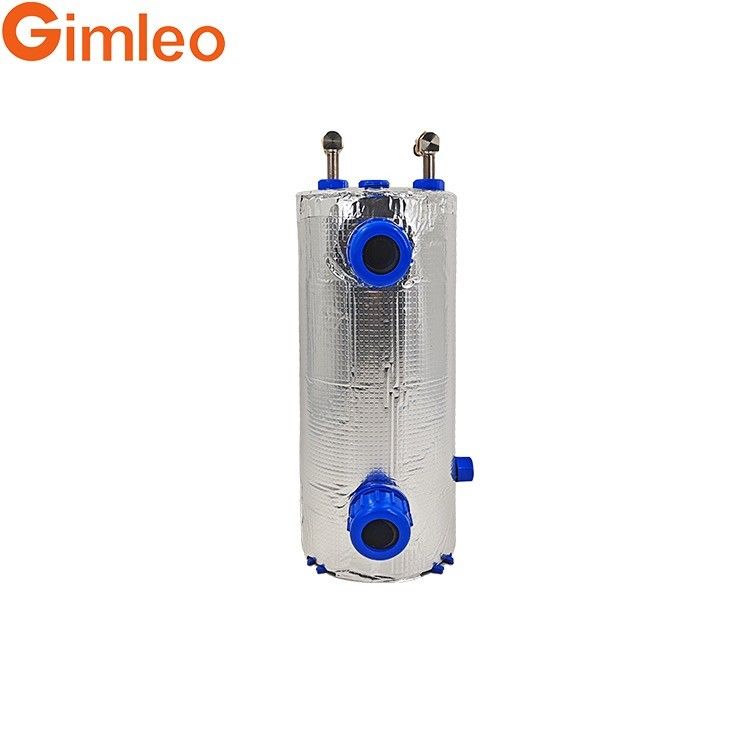 Su Akışı 2.0 M3/H Titanyum Soğutucu Isıtma ETA-1.5 TA1 Sınıflı Isı Değiştiricisi
