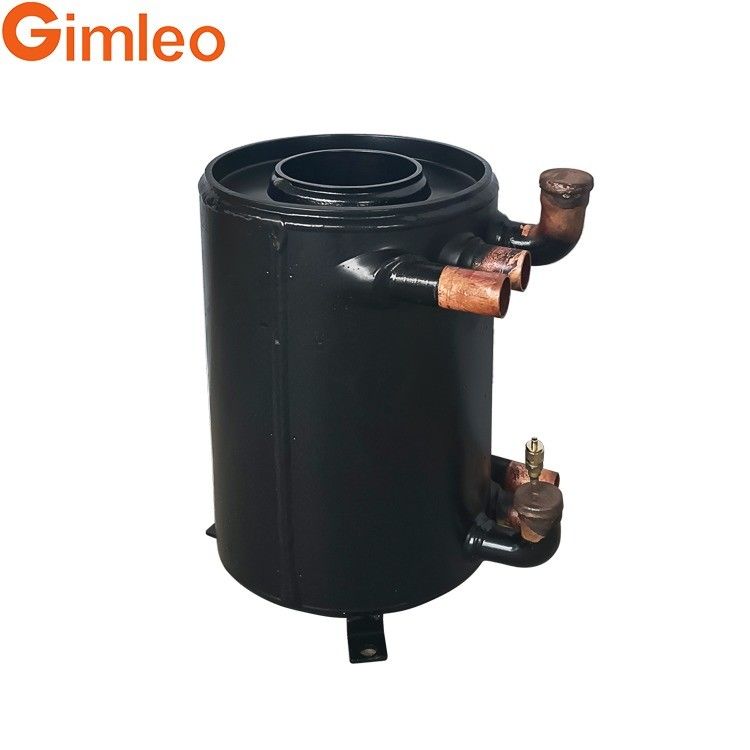 Gimleo Yüksek Basınçlı Kabuk ve Tüp Isı Değiştiricisi GBL07-CMF 12,7 mm gaz nozlu