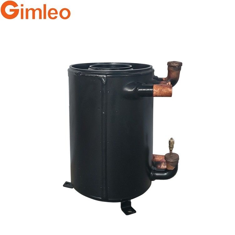 Gimleo Yüksek Basınçlı Kabuk ve Tüp Isı Değiştiricisi GBL07-CMF 12,7 mm gaz nozlu