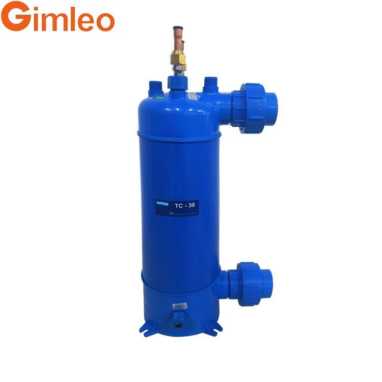 10.5KW PVC Shell Deniz Suları Isı Değiştiricisi Kondansör MHTA-3 1 Yıllık Garanti