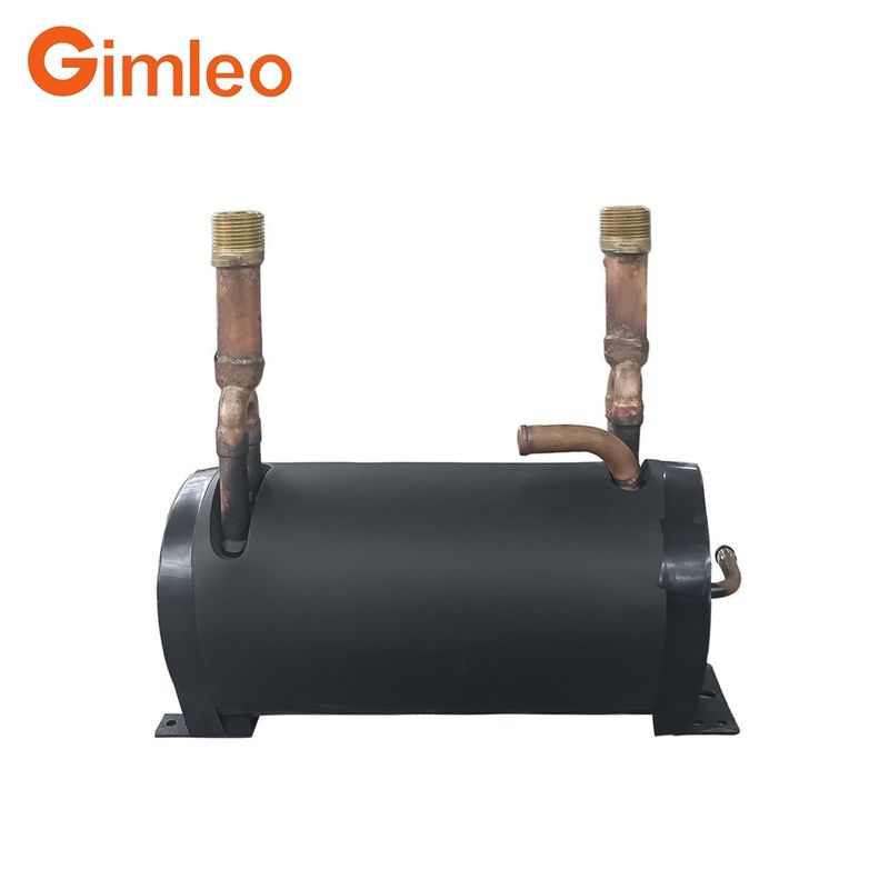 Paslanmaz çelik kabuk ve boru ısı değiştiricisi RAH06-CMF 22kw su ısıtıcısı için