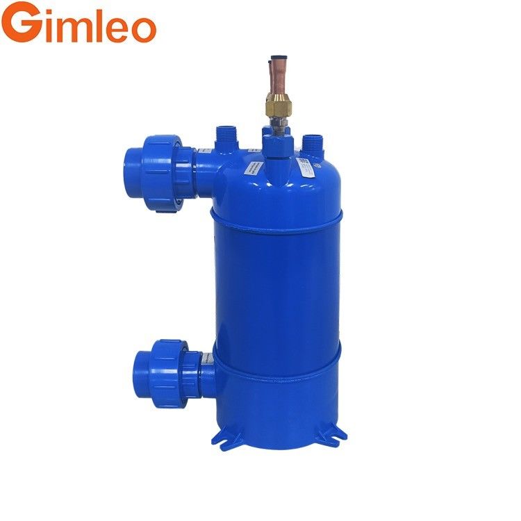 1.5 HP R22 Titanyum Bobine Deniz Su Kondansörü MHTA-1.5 Sürdürülebilir / Dayanıklı Soğutma