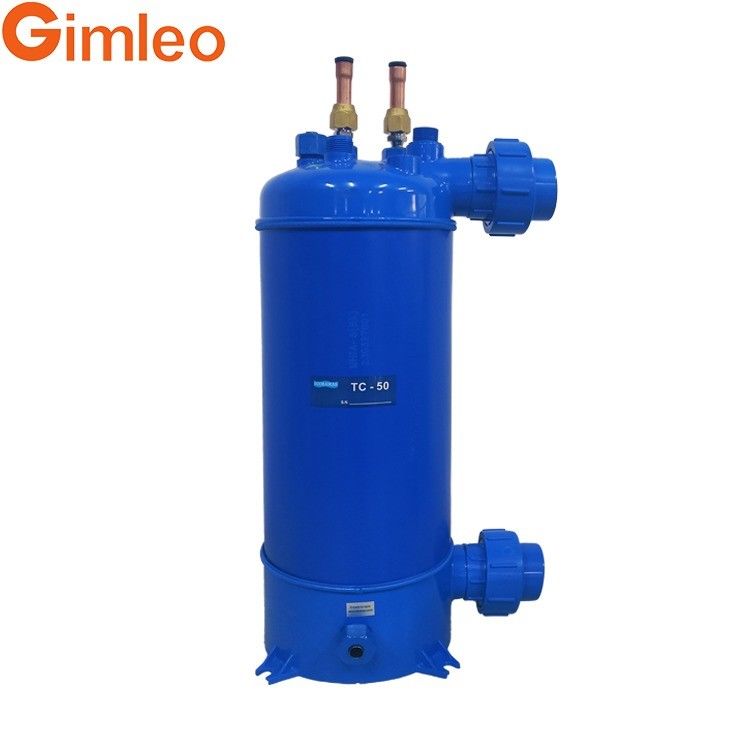 1.5 HP R22 Titanyum Bobine Deniz Su Kondansörü MHTA-1.5 Sürdürülebilir / Dayanıklı Soğutma