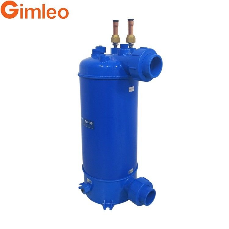 1.5 HP R22 Titanyum Bobine Deniz Su Kondansörü MHTA-1.5 Sürdürülebilir / Dayanıklı Soğutma
