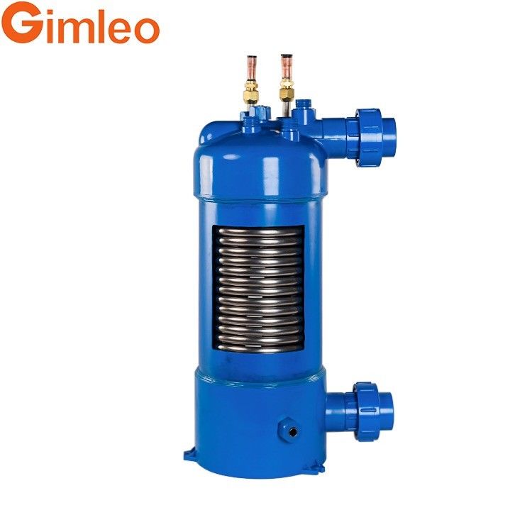 10.5kw yüzme havuzu pompası kondansörü MHTA-3 9.52mm soğutucu çıkışı ile -50-150C