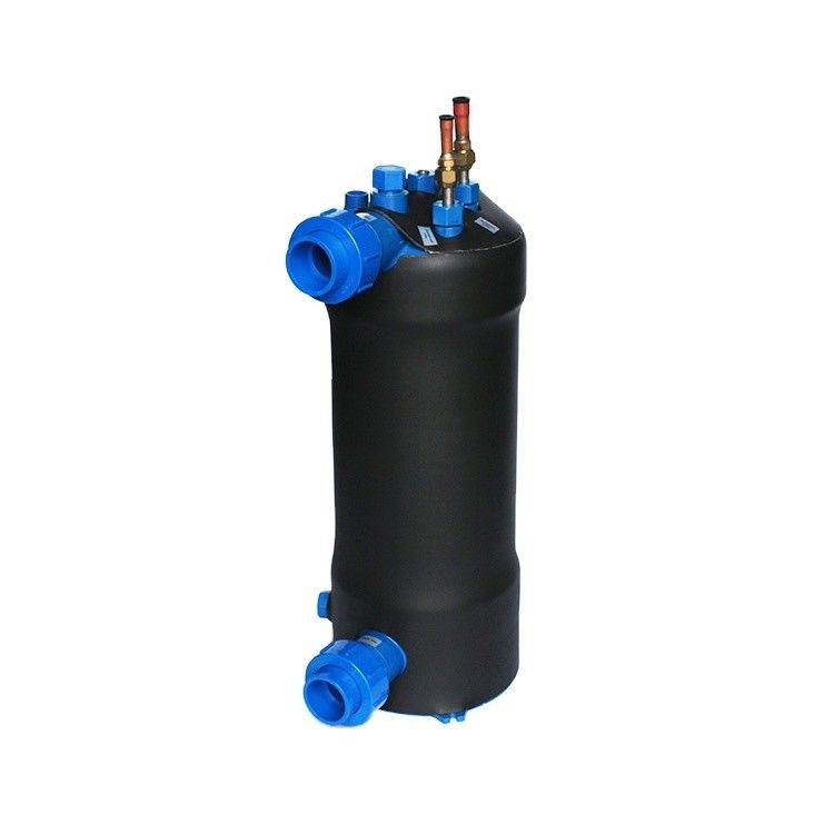 ETA-3 Soğutucu Titanyum Buharatçısı Enerji tasarrufu 12,7 mm soğutucu giriş ile