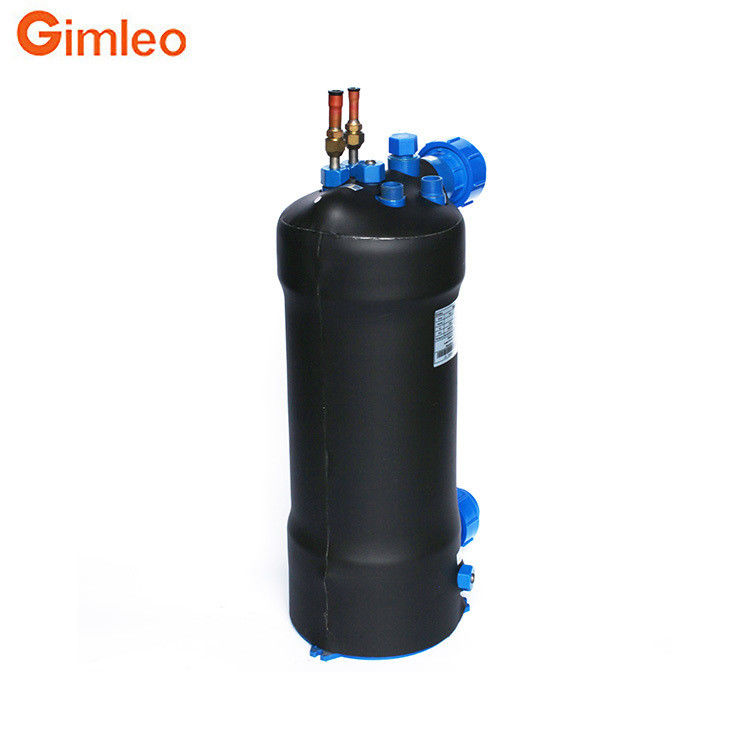 ETA-3 Soğutucu Titanyum Buharatçısı Enerji tasarrufu 12,7 mm soğutucu giriş ile