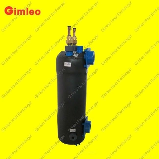 ETA-0.5 Titanyum Isı Değiştiricisi Sıcaklık Yönetimi için Maksimum Çalışma Basıncı R 50 bar