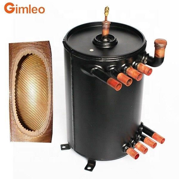 GAK12-CMF-4 Yeraltı Kaynağı Isıtma Sistemleri İçin Tüp Tipi Isı Değiştiricisi Ev Isı Pompası