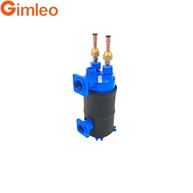 9.52mm Soğutucu Girişi 2.6kw Enerji Madenciliği için Mini Titanyum Isı Değiştiricisi MHTA-0.75