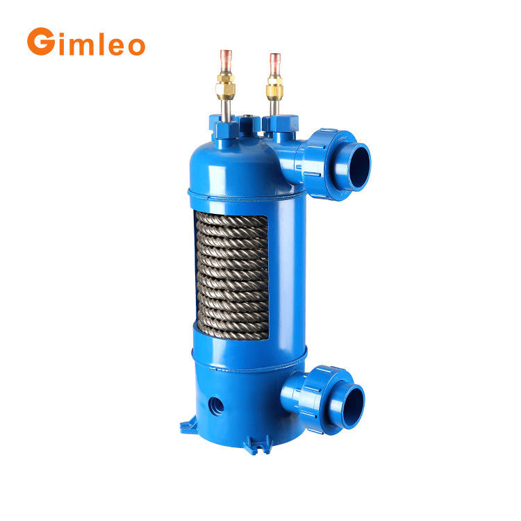 Özel Shell ve Tube Isı Değiştiricisi MHTA-1.5 2.2m3/H Sıvı Akış Hızı
