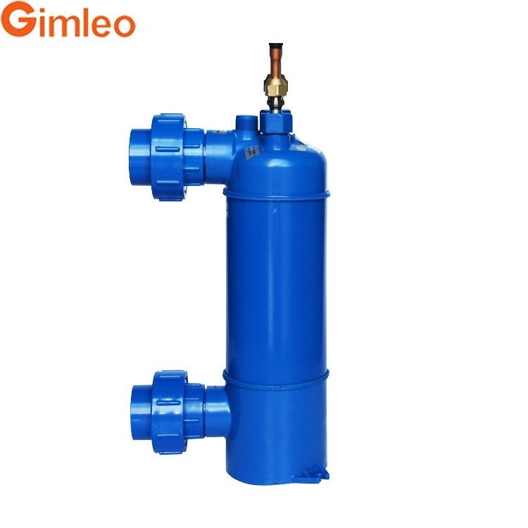 Özel Shell ve Tube Isı Değiştiricisi MHTA-1.5 2.2m3/H Sıvı Akış Hızı