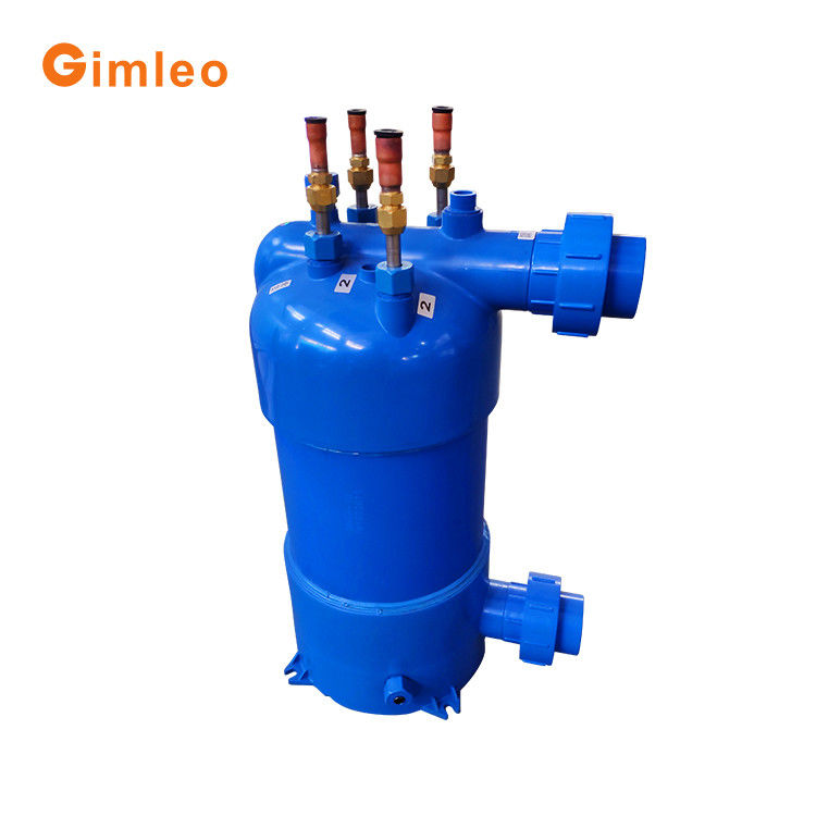 Özel Shell ve Tube Isı Değiştiricisi MHTA-1.5 2.2m3/H Sıvı Akış Hızı