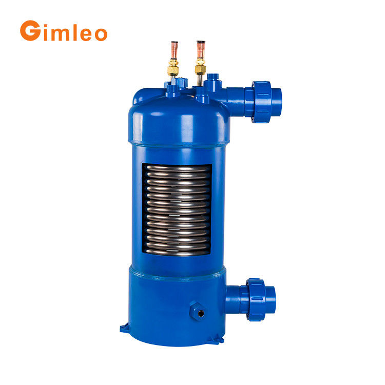 Özel Shell ve Tube Isı Değiştiricisi MHTA-1.5 2.2m3/H Sıvı Akış Hızı