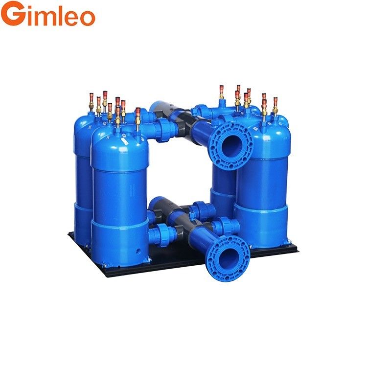 Titanyum Tüp PVC Shell Havuz Isı Değiştiricisi Yüzme Havuzu Isı Pompası MHTA-15