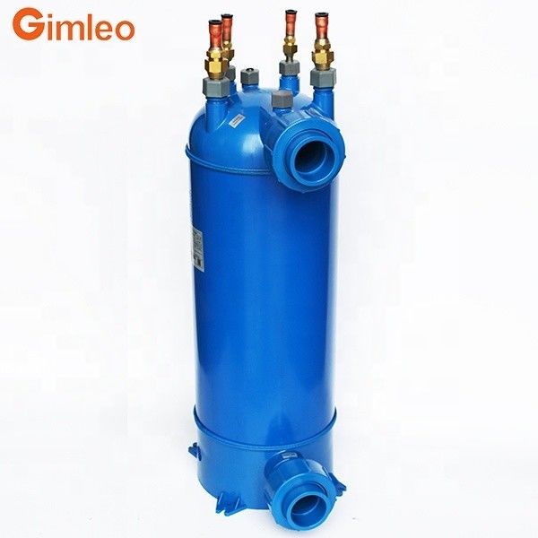 17KG Titanyum PVC Isı Değiştiricisi Inverter Yüzme Havuzu Isıtmaci Sıcaklık Pompası MHTA-15 için Kondansör