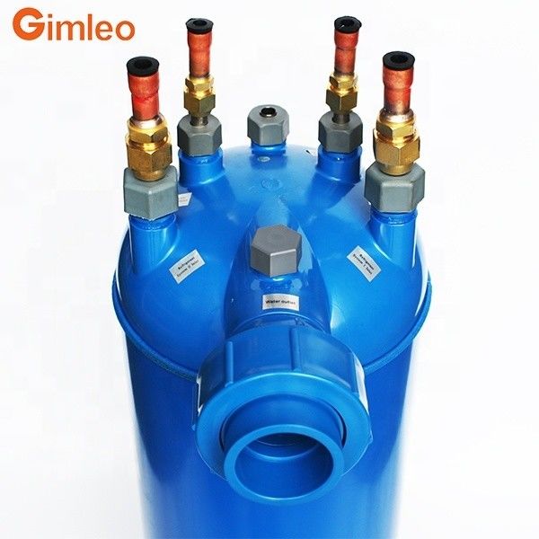 17KG Titanyum PVC Isı Değiştiricisi Inverter Yüzme Havuzu Isıtmaci Sıcaklık Pompası MHTA-15 için Kondansör