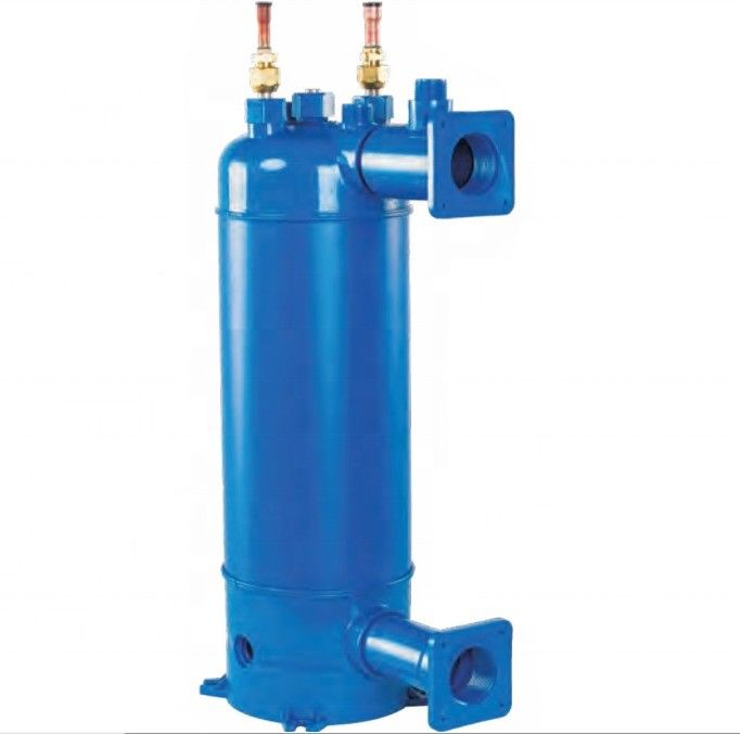 Evaporatör MHTA-3 için PVC kabuklu vitreli titanyum tüp ısı değiştiricisi