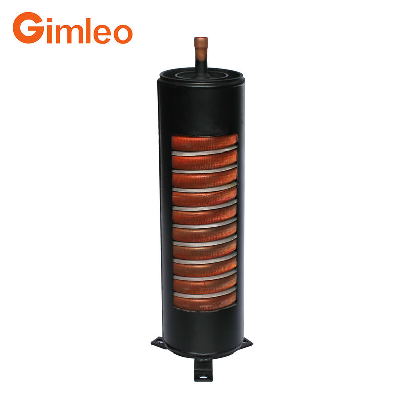 120mm Çelik Kabuk ve Bobin Isı Değiştiricisi RAK05-CMF 13KW Bakır Bobin Isı Değiştiricisi
