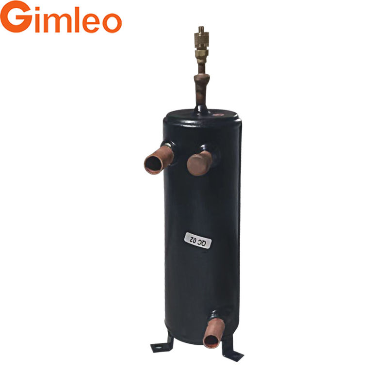 GAD01-CMF ekonomizör / buharlaştırıcı için OEM Tube In Shell Isı Değiştiricisi