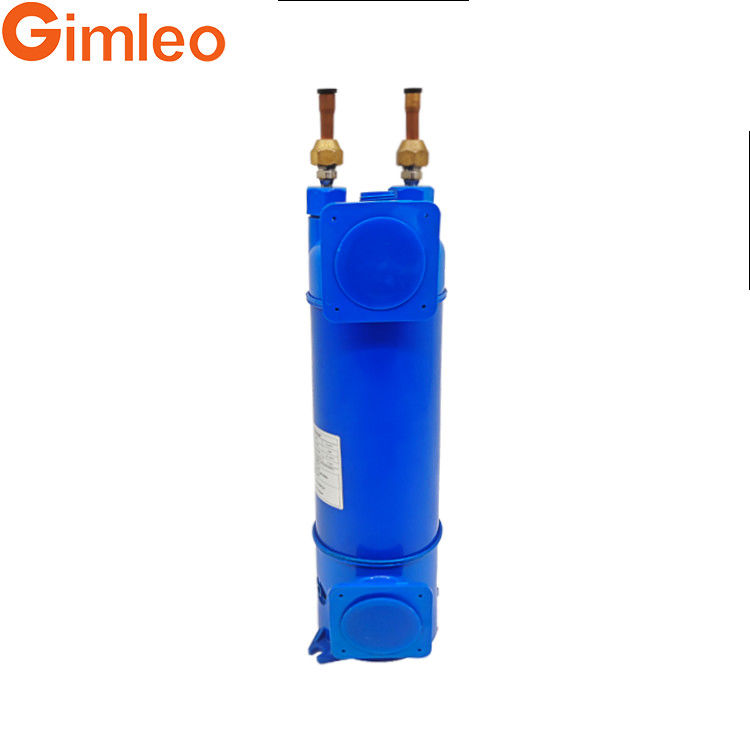Titanyum Isı Değiştiricisi Tuzlu Su Korozyona Dayanıklı 10.5KW Saf Titanyum Dikişsiz Tüp