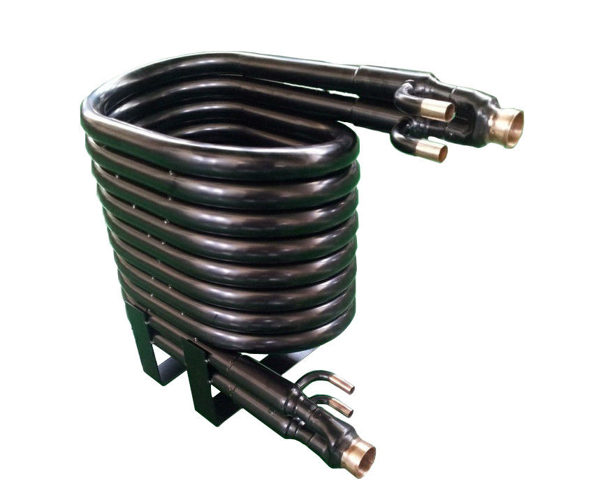 HVACR sistemleri için tüp içi boru ısı değiştiricisi 20HP 88KW Kondansör Buharatçısı Yapısal Optimizasyon Teknolojisi Patentli Tasarım