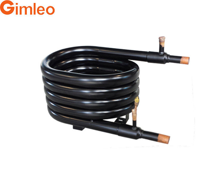GY0135C Yüksek Basınçlı Kondensasyon için Trombon Koaksiyel Yapılışıyla Tüp İçerisi Tüp Isı Değiştiricisi