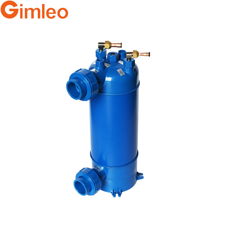 Soğutucu Isı Değiştiricisi ETA3 Titanyum Buharlandırıcı Enerji Tasarrufu 12.7 mm Soğutucu ile