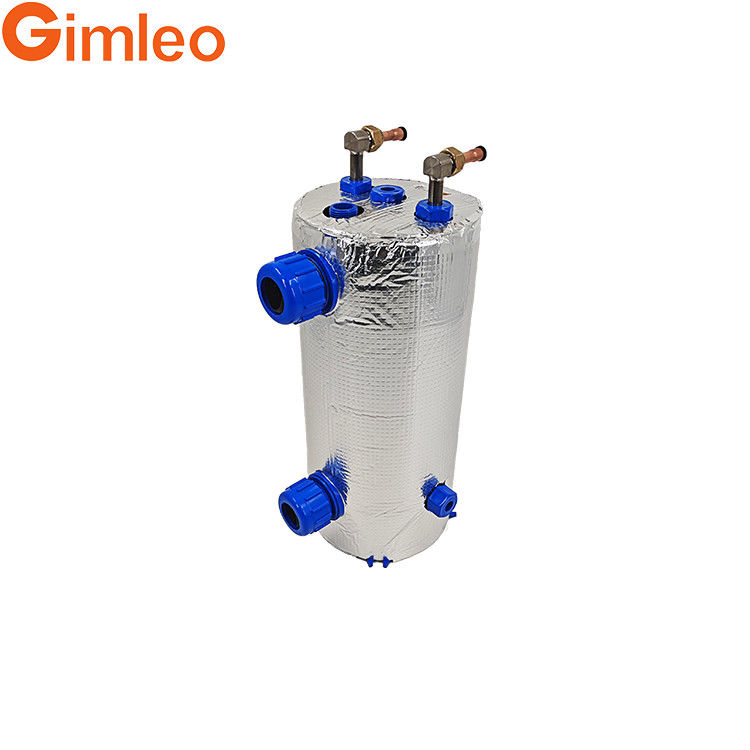 ETA-1 için en fazla çalışma basıncı 5.2MPa olan 10kw soğutucu ısı değiştiricisi.5