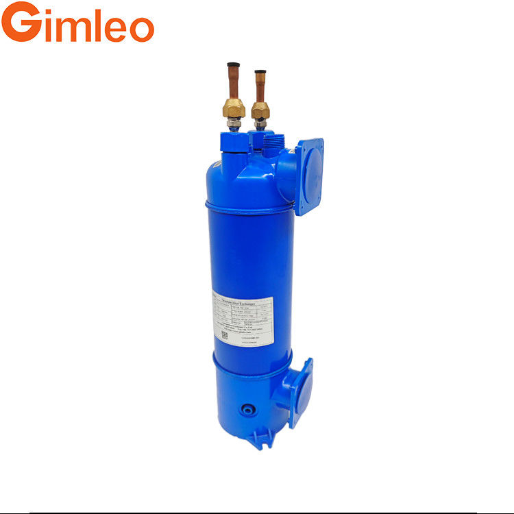 10.5kw yüzme havuzu pompası kondansörü MHTA-3 9,52mm soğutucu çıkışı ile enerji tasarrufu ve çok yönlü havuz ısı değiş tokuşu