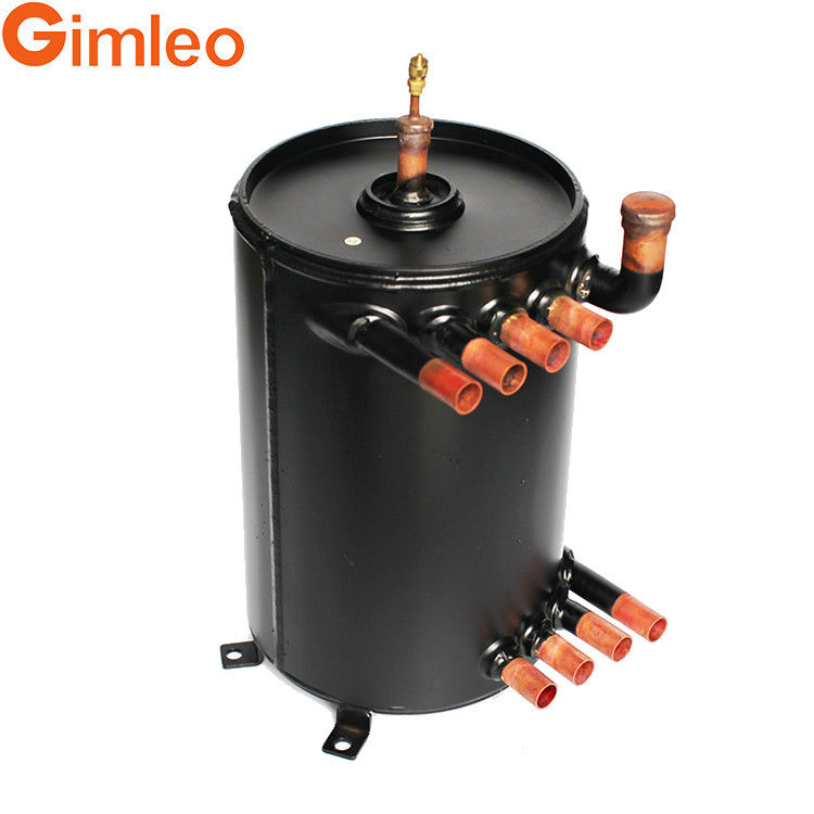 30kw Multitube Isı Değiştiricisi GAK12-CMF-4 Soğutma Kapasitesine Sahip Soğutma Parçaları için En İyi Performansı