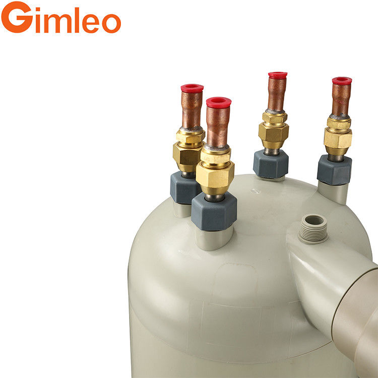 Çok yönlü 34kW PPR Endüstriyel Deniz Su Isı Değiştiricisi HTS-7 Isı Pompaları ve Endüstriyel Sistemler için