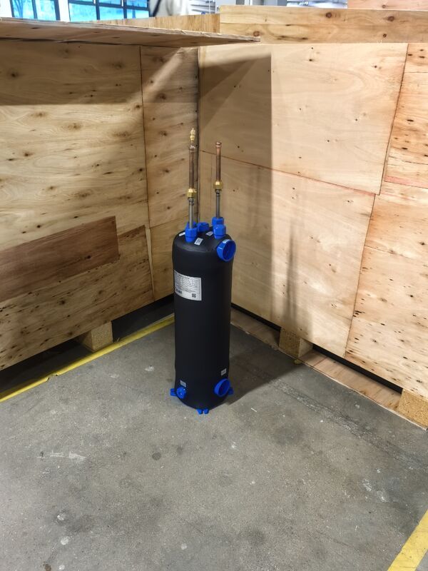 Gimleo Titanyum Isı Eşanjörü MHTA-3(NZ) Otomatik Yoğuşturucu veya Evaporatör Olarak Kullanılır Kimya ve Denizcilik Endüstrileri İçin İdealdir