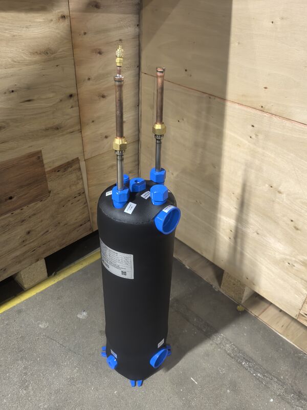 Gimleo Titanyum Isı Değiştiricisi MHTA-2 ((NZ) Sert koşullarda soğutma ve ısıtma için tasarlanmıştır