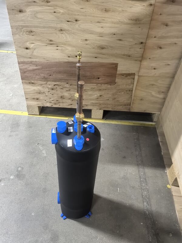 Gimleo Titanyum TA1 İç Boru Malzemesi Titanyum Isı Eşanjörü MHTA-1.5(NZ) Termal Performans İçin Üretilmiş Otomatik Kondenser veya Evaporatör