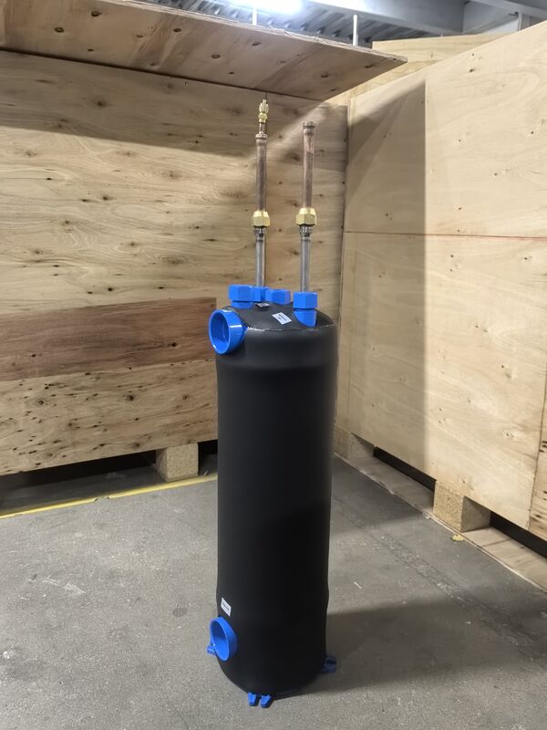 Gimleo yalıtım Titanyum Maksimum Çalışma Basıncı 5.2MPa Koroziv sıvı uygulamaları ve endüstriyel süreçler için ısı değiştiricisi ETA-1