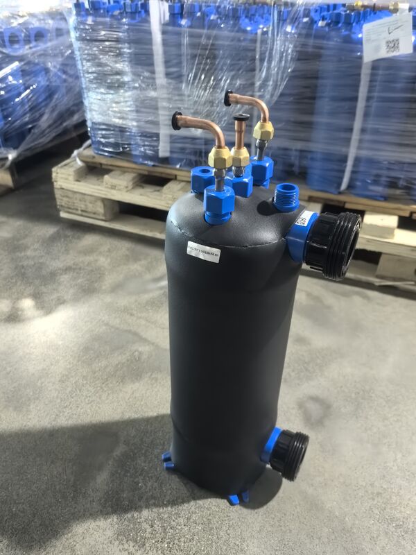 Gimleo İzolasyonlu Titanyum Isı Eşanjörü ETA-0.5 Endüstriyel Isı Yönetim Sistemleri İçin Üretilmiş Evaporatör Olarak Kullanılır