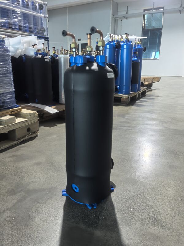 Gimleo Yalıtım Maksimum Çalışma Basıncı 5.2MPa Titanyum Isı Eşanjörü ETA-3 Aşındırıcı Ortamlarda Teslimat ve Isı Transferi