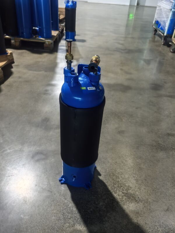 2 İnç Su Bağlantılı Chiller Eşanjör ETA-2, Titanyum Boru Plakası ve Performansı Garanti Eden Kompakt Tasarım İçerir