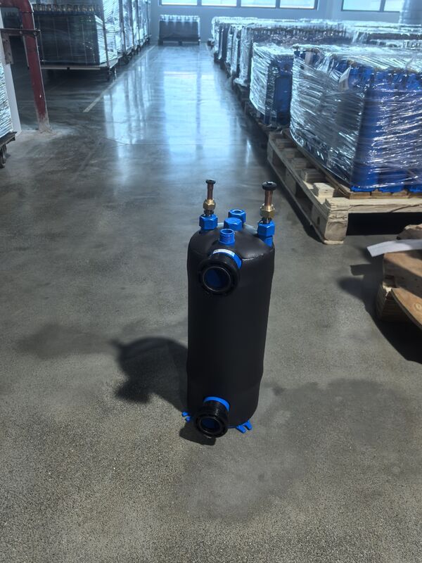 Yüksek korozyon direncili havuz ısı değiştiricisi MHTA-0.75 Temiz Titanyum tüpü ve PVC kabuk yapısında kalıcı tüpü ile ısı aktarımı