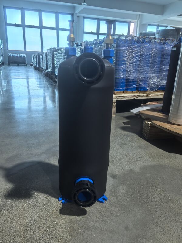 Çalışma sıcaklığı aralığı 0 ila 45 derece Enerji havuzu ısı değiştiricisi MHTA-1 korozyona dayanıklılık ve enerji tasarrufu avantajları sunar