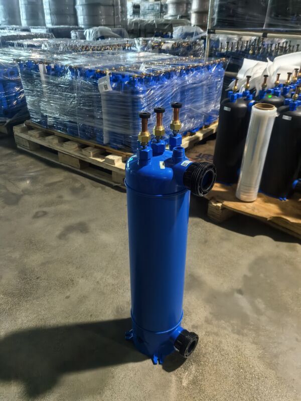 PVC kabuklu tüp MHTA-2 yatay veya dikey kurulum kolay kurulum ve bakım sağlar