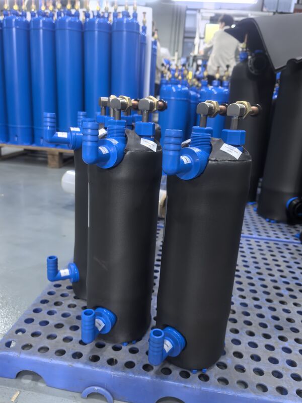 ISO 9001 Uyumlu Okyanus Suyu Isı Eşanjörü MHTA-1, Endüstriyel ve Denizcilik Uygulamalarında Soğutma Amaçlı Kondenser veya Evaporatör Olarak Tasarlanmıştır