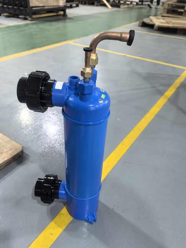 Kondansör veya Buharatçı Deniz Suları Isı Değiştiricisi MHTA-2 Cihazı 5 ve 50 Kg arasında Isı Yönetimi Performansı Sunar