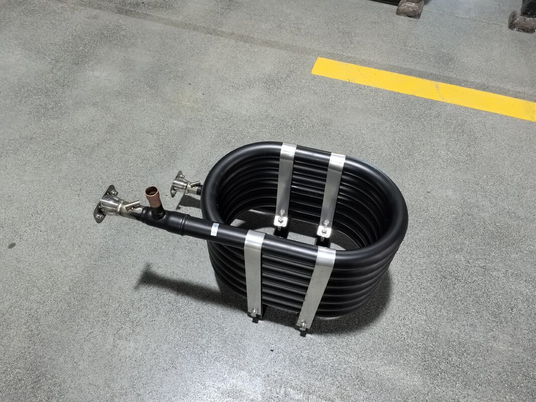 R407c Deniz Isı Değiştiricisi Tüp Uzunluğu 1 ila 10 M Deniz Soğutma ve Soğutma Uygulamaları için İdeal Çözüm