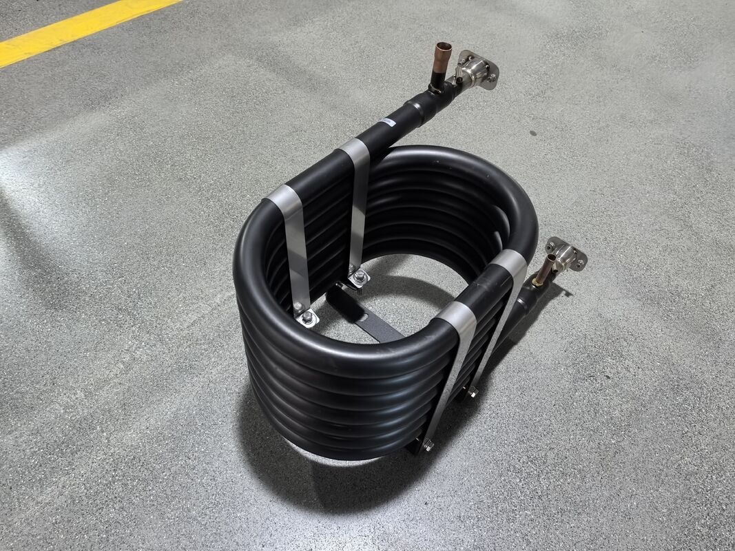 Özelleştirilebilir Koaksiyel Isı Değiştiricisi Paslanmaz Çelik 4mm Kalınlığı Kalıcı ve Isı Değişim Çözümleri Sağlayan Plak